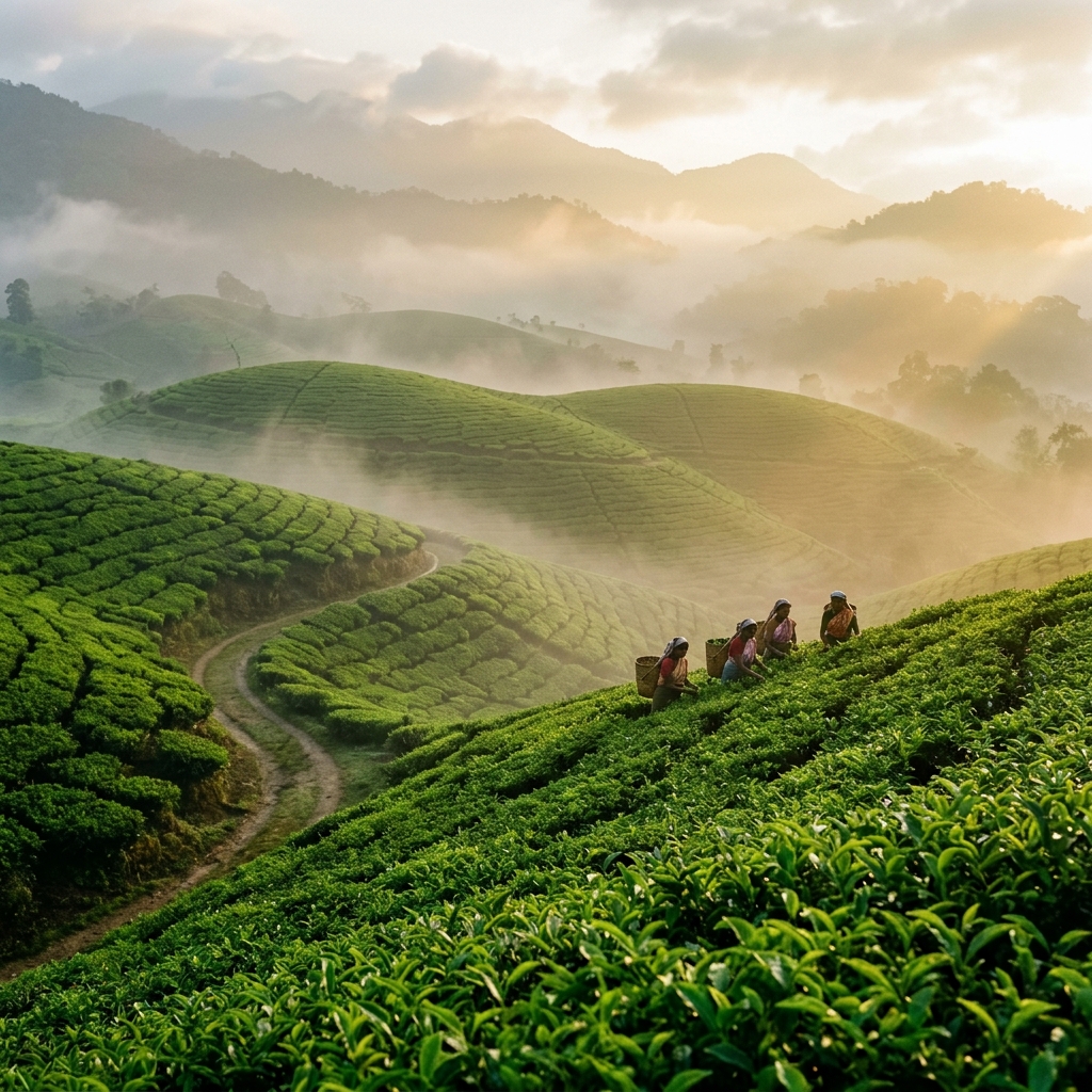 Assam Tea Garden